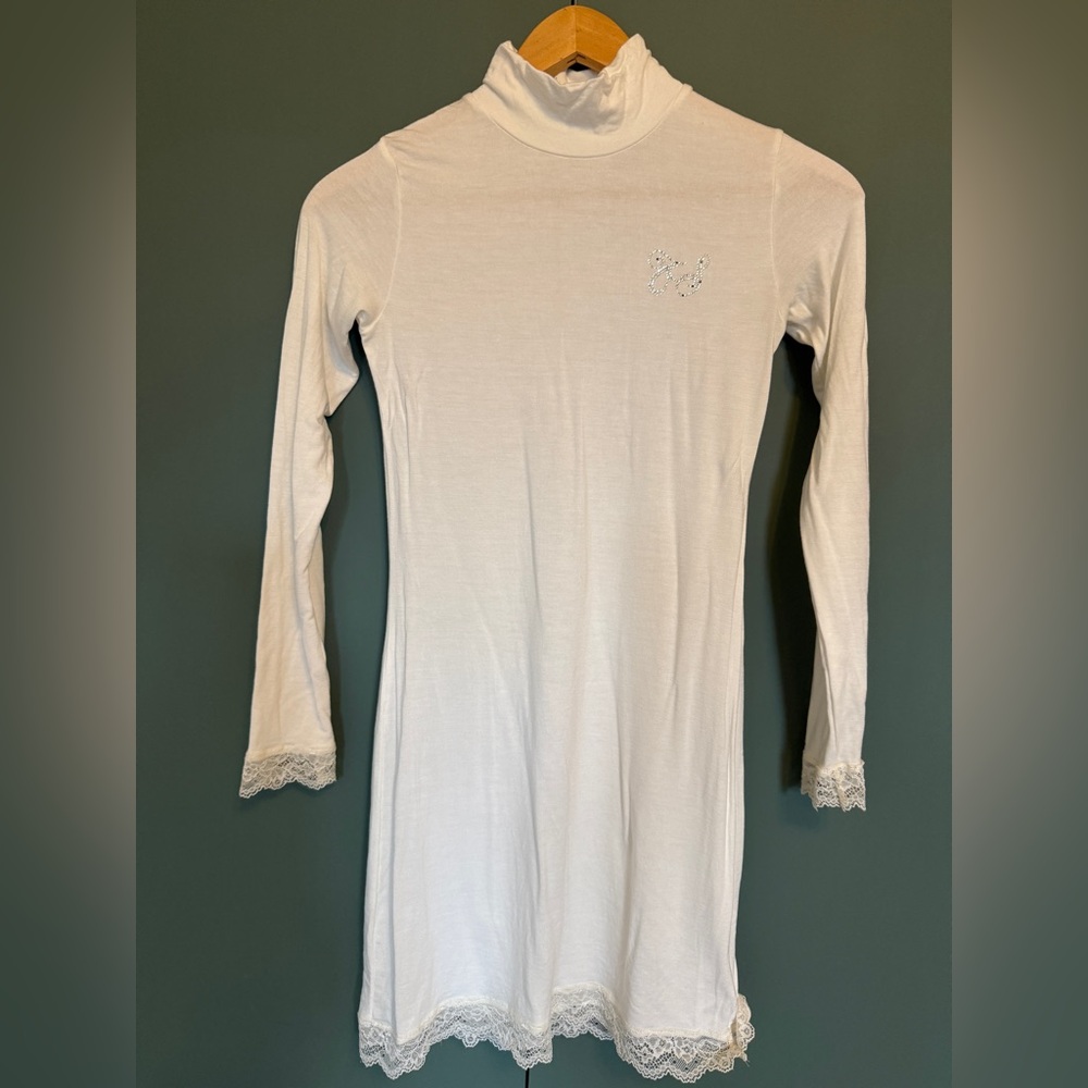Twinset Simona Barbieri girls white Dress size 12